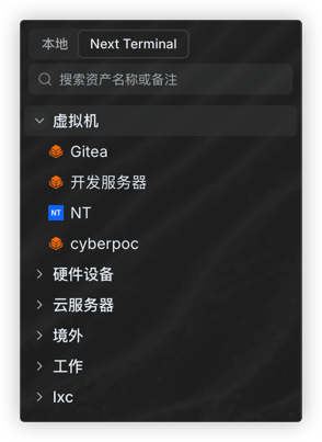 Termark asset list